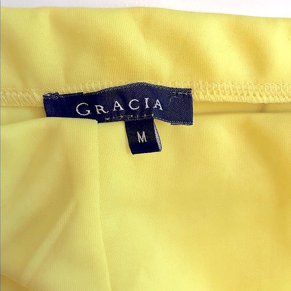 NWT- Amethyst Ted Baker Off the Shoulder,Ruffle, Back Zip Blouse-sz Small - Picture 4 of 5